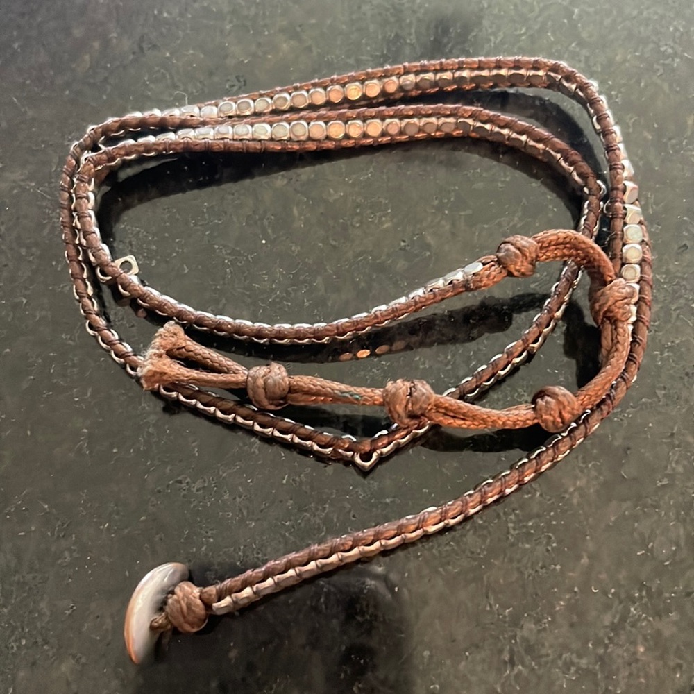 Wrap bracelet